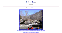 Desktop Screenshot of bookofbowie.net