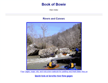 Tablet Screenshot of bookofbowie.net